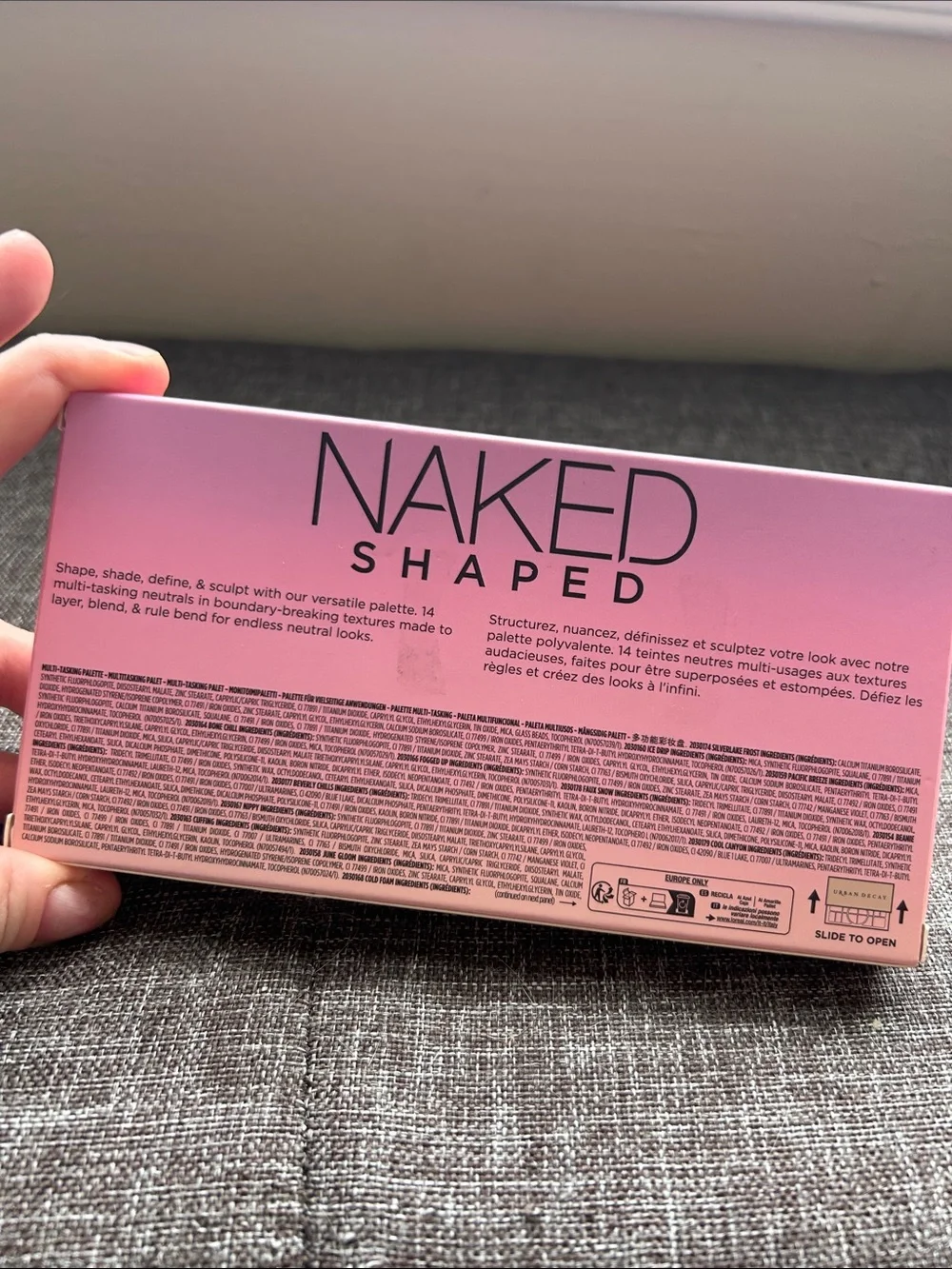 Urban Decay Naked Shaped Palette